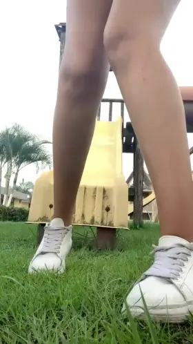 I am waiting for my playing partners to play games for the adults, hope you like my naked body in public [f]