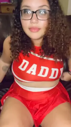 i cheered for 11 yrs + can easily put my legs behind my head