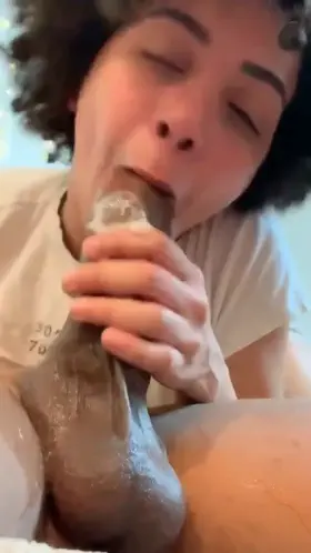 Sloppy sucking