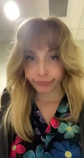 meet me in my work bathroom in about 5 minutes?😈