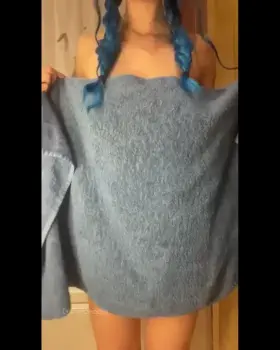 I’m all clean and ready for you 😝