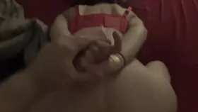 My last reddit date. My handcuffs broke so I had to tie her hands up with the ribbon from the shopping bag. [M] [F]