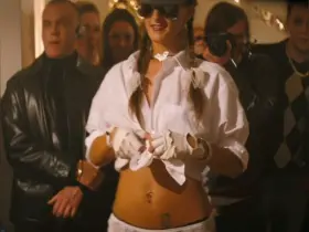 Janine-May Tinsley in 'Cashback' (2006)