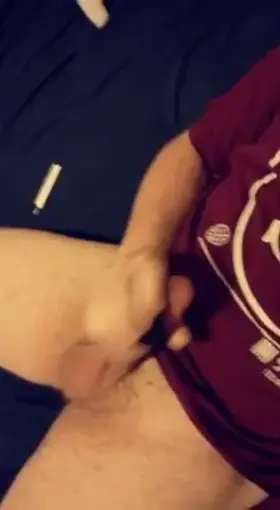 I wish it was your mouth instead of this toy