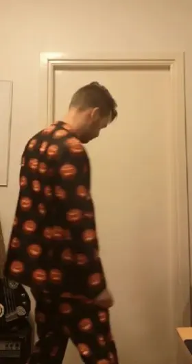 Celebrating the spookiest month with a spooky outfit