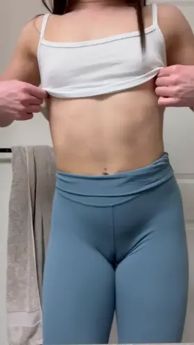 I’ll flash you at the gym