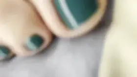 Rubbing in that GLAZE!