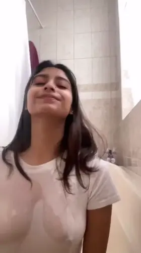 let's share the shower