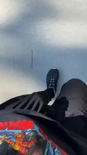 I hope the neighborhood enjoys my morning run