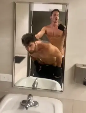 Fuck him in the gay bar toilets