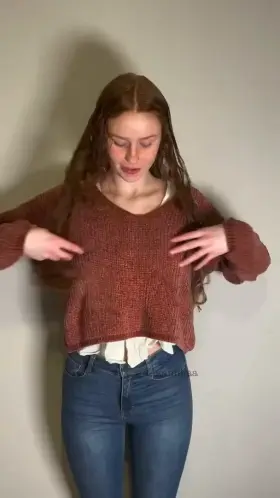 I picture seeing this girl at a store and wishing to god I could see this very clip