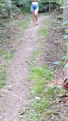 Hiking makes me get risky!