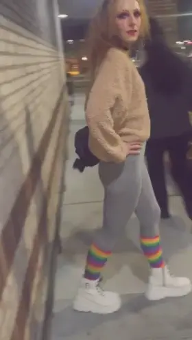 I don't care i(f) people are around