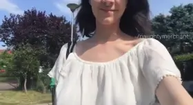 I’d love for the wind to blow my skirt up