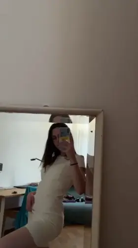 I hope you don’t mind if I show you my boobs [18]