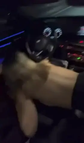 Pulled over to get serviced