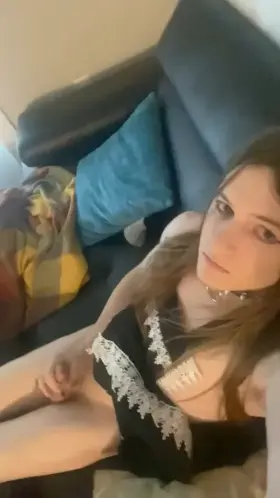 What would you do if you found your maid cumming on your couch?