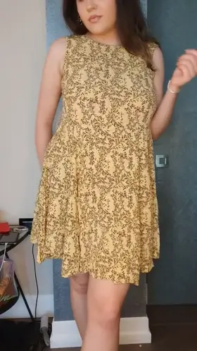 Want to see my panties drop just like my sundress did? I'm waiting for you on my OF.