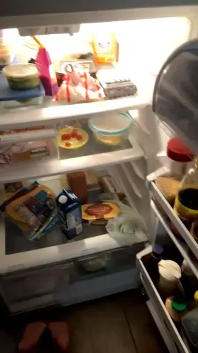 Decide what you want for dinner, Daddy. Until then, I will suck your cock.