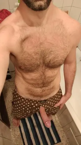 clean happy otter 😈