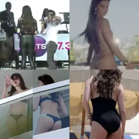Hailee steinfeld Ass Collage