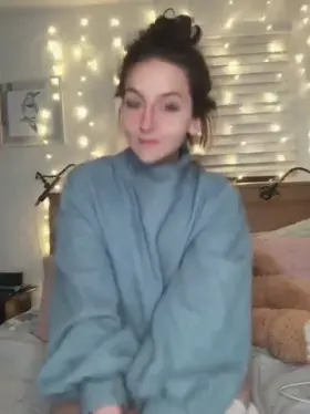 I made everything all warm and cozy for us