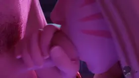 Ahri getting a mouthful (The Count/Volkor) [League of Legends]