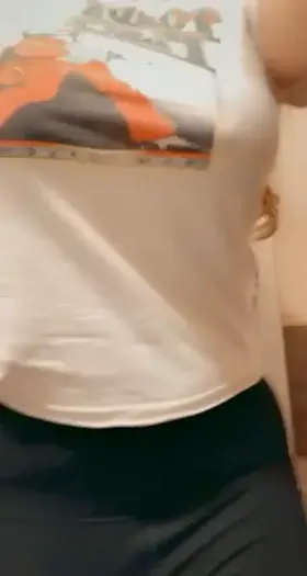 Found this shirt in my attic, it had giant boobs in it [oc] [titty drop]