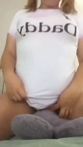 My princess parts are tingling daddy 🥺