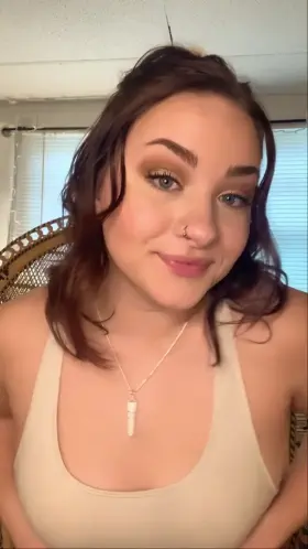 I hope my perky titties make your day just a little better ☺️🙈 (drop)