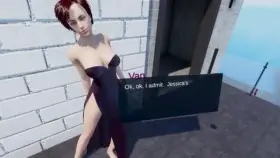 You don't know how hard it is being a woman looking the way I do.