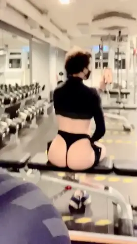 I got horny from the thought of someone catching me