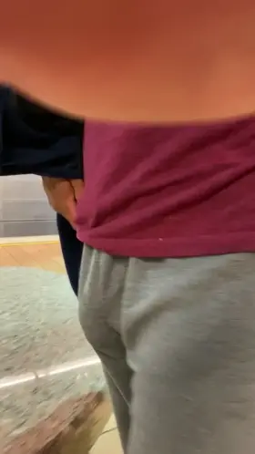 Wore my pajamas on my commute today 👀🥩🤷‍♂️