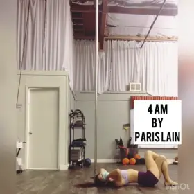 Pole Dance Fitness & Aerialist : Pole Aerial Flow to '4AM by Paris Lain'. It includes pole floorwork and pole tricks!