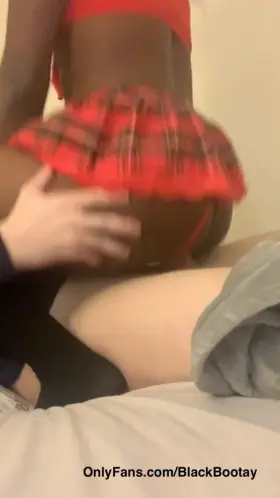 A I just want to be a good girl for you baby…