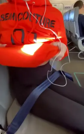 If you guess the seat number, you can play with my boobs