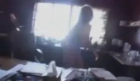 Phoenix Marie runs from office to car to suck dick