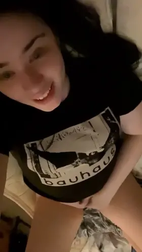 34 and so fucking horny all the time! I have to get my tight little pussy off often