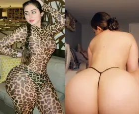 Hindi vesya shakes her ass for her online patrons...