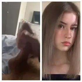 Offering Mira my Cum