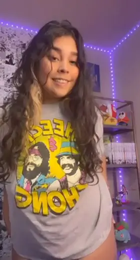 If I surprised you then the least you can do is give me my first creampie