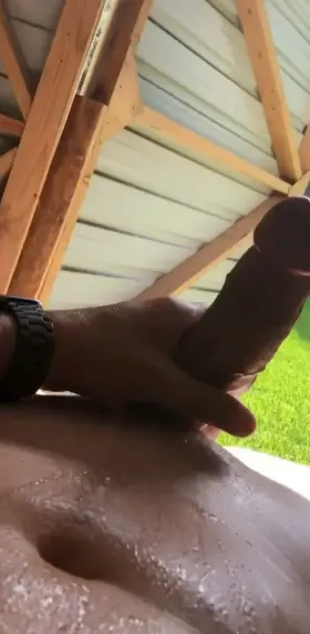 The wonderful outdoors.