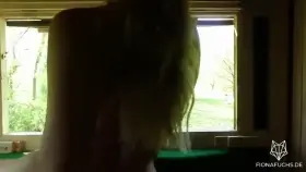 Forester Fucks Horny Girl in the Forest