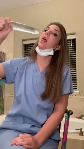 So that’s why they wear masks…