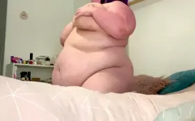 I think riding a vibrator might be my favourite hobby!