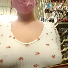 My first time in public😈