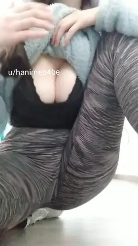 i think that my bra needs help holding up my boobies 🤭 [oc]