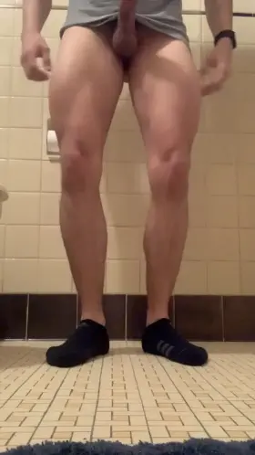 What’s best. Biceps or cock? Or cock slap. Sound on!