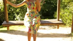 Flashing Titties In The Park