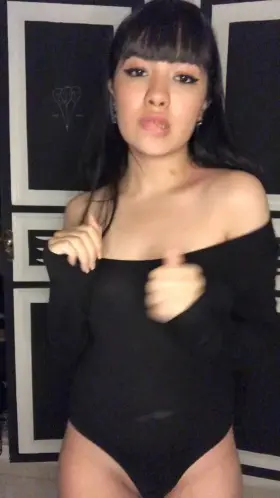 You like me teasing and dancing on your lap?